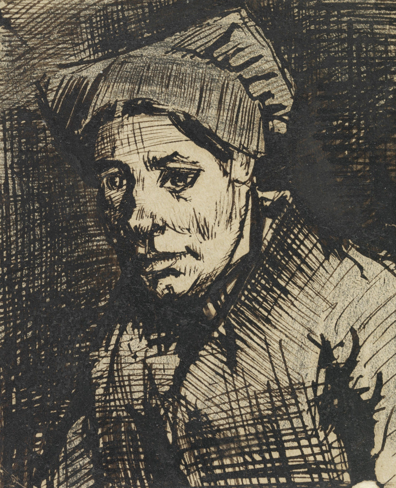Винсент Ван Гог портрет Габи