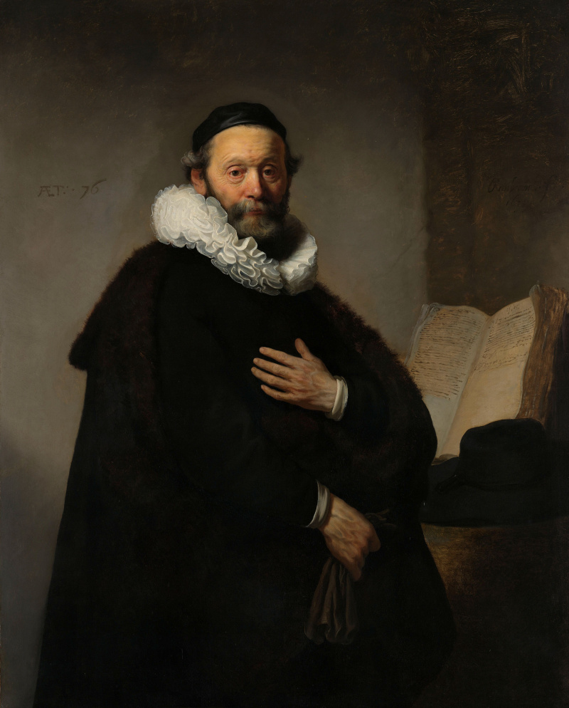 Рембрандт Johannes Wtenbogaert