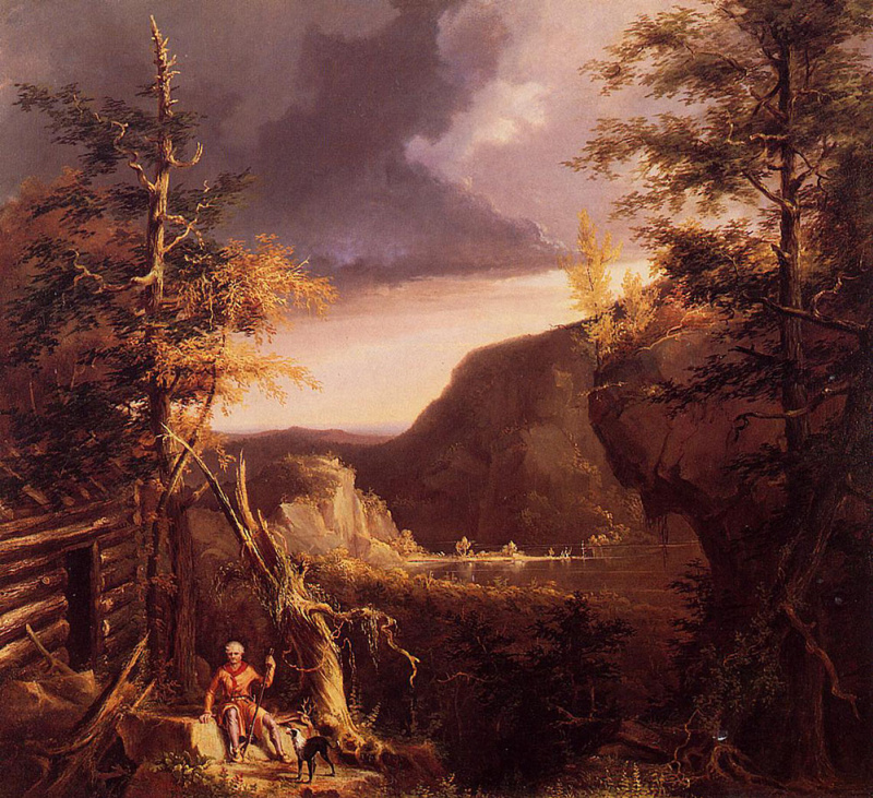 Thomas cole картины