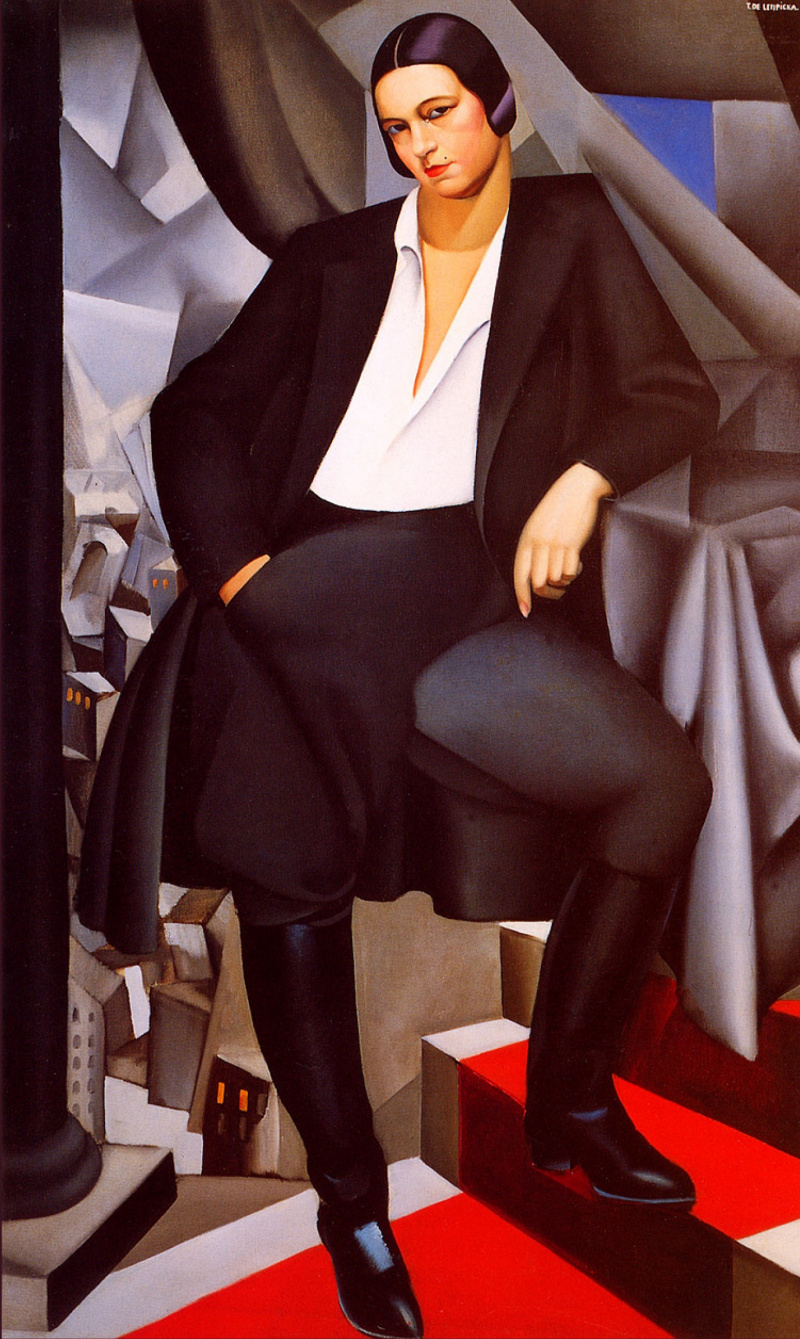 Tamara de lempicka картины