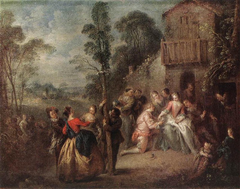 Картины 17 18 века