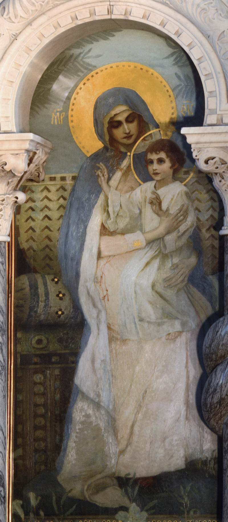 роспись владимирского собора в киеве васнецов
