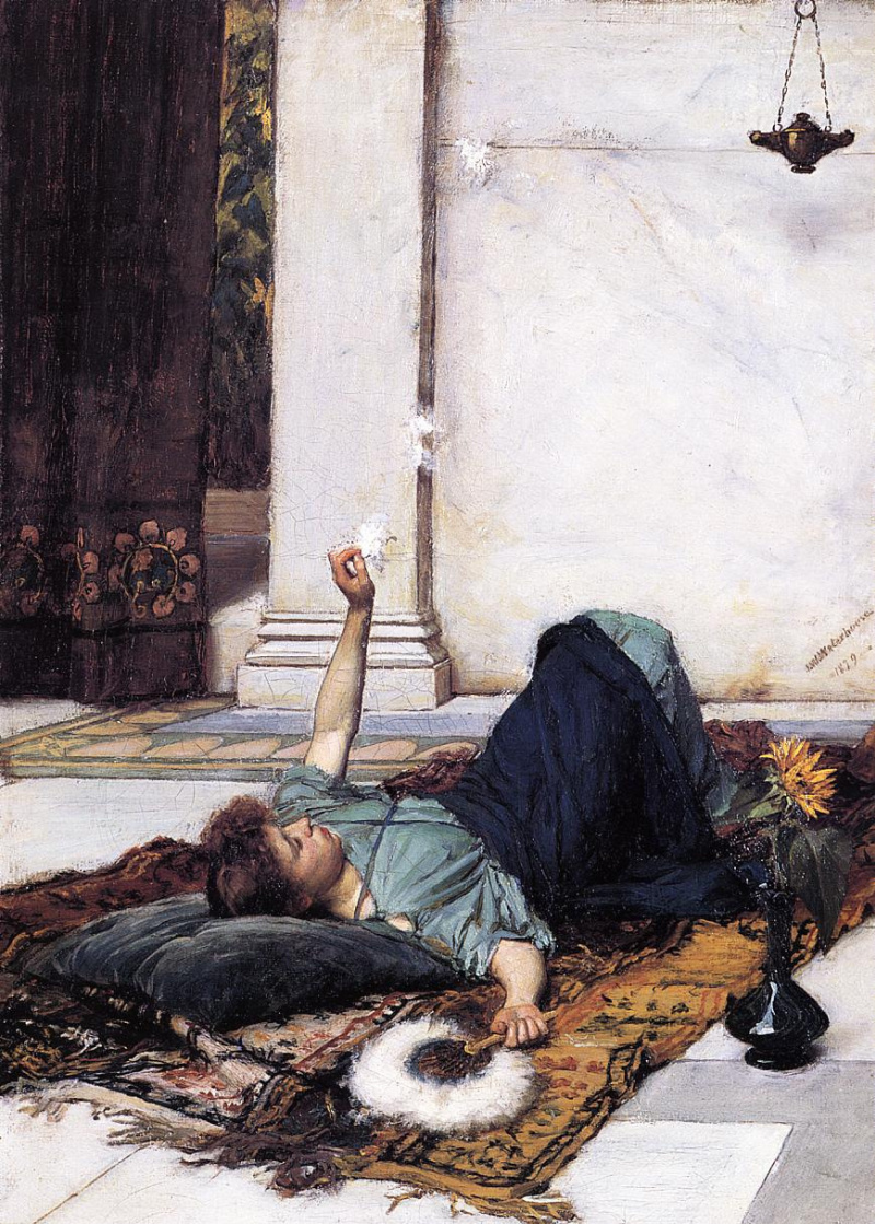 John william waterhouse картины