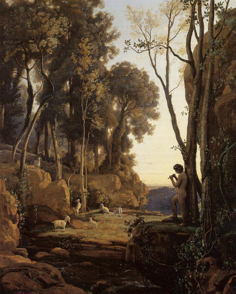 Коро художник картины