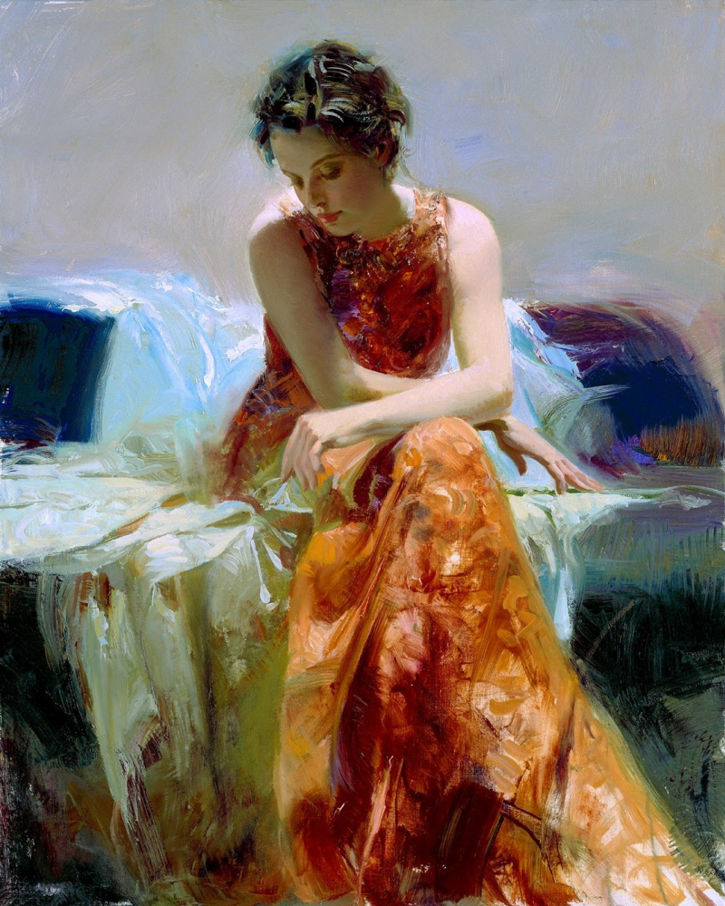 Pino daeni картины