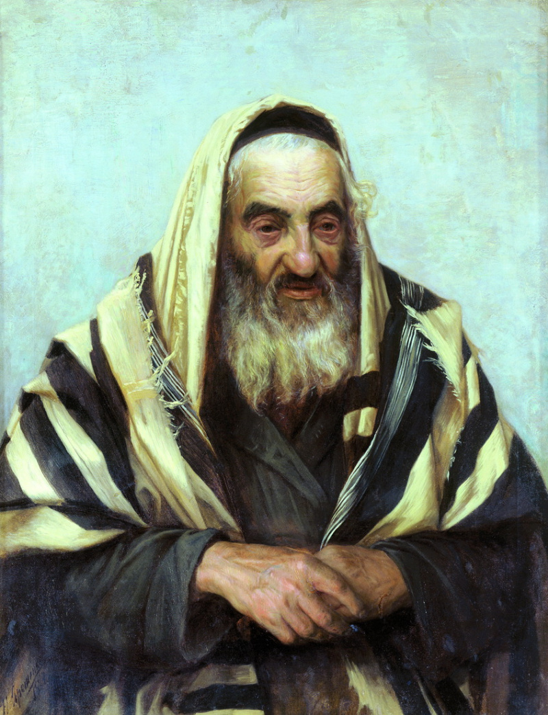 Николай Александрович Ярошенко старый еврей