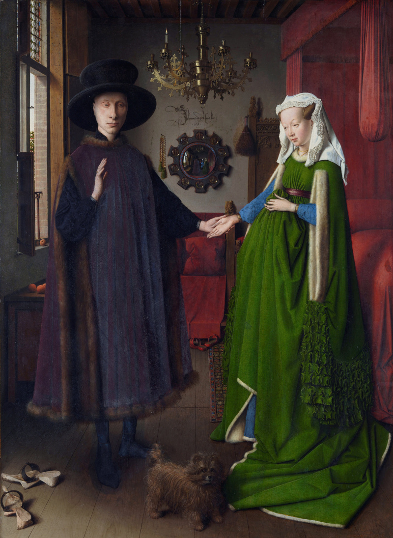 Buy A Digital Copy Jan Van Eyck The Arnolfini Portrait Arthive