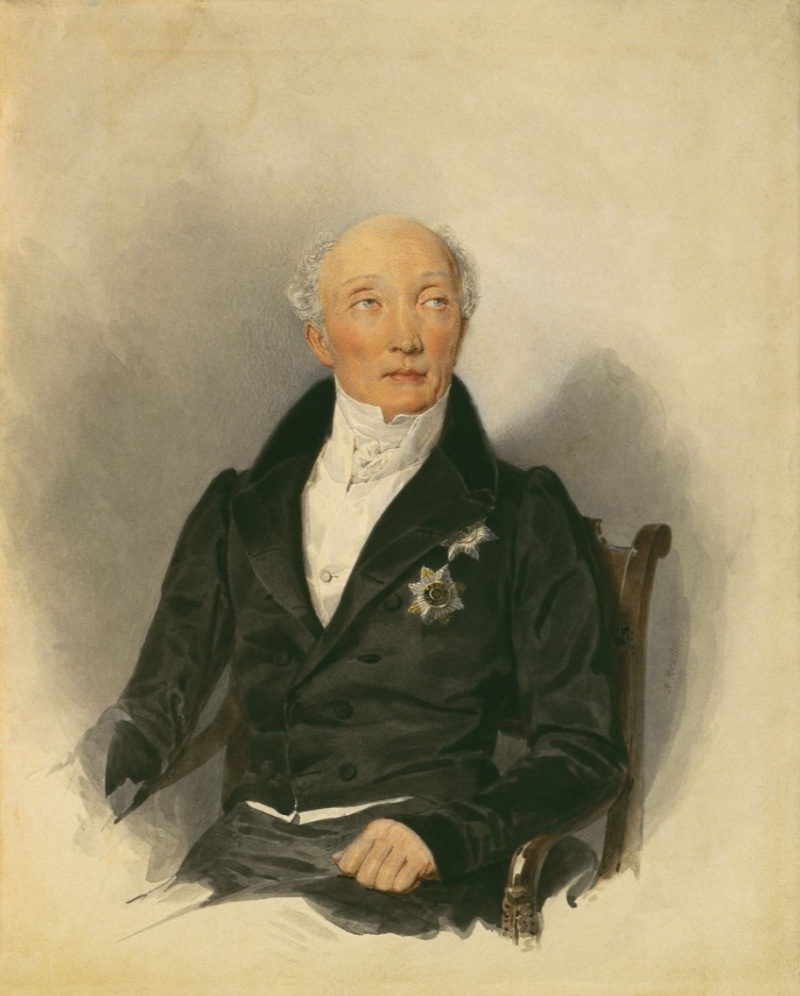 Сперанский Михаил Михайлович (1772 - 1839)