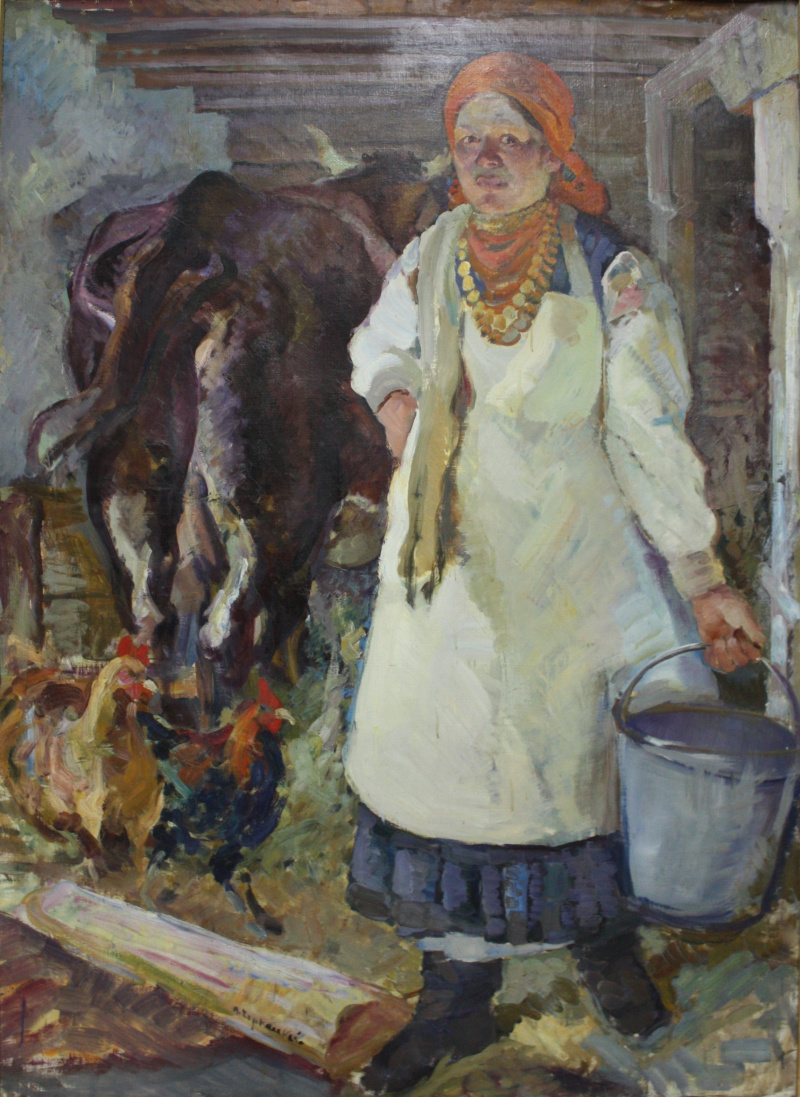 Дочь доярки картина