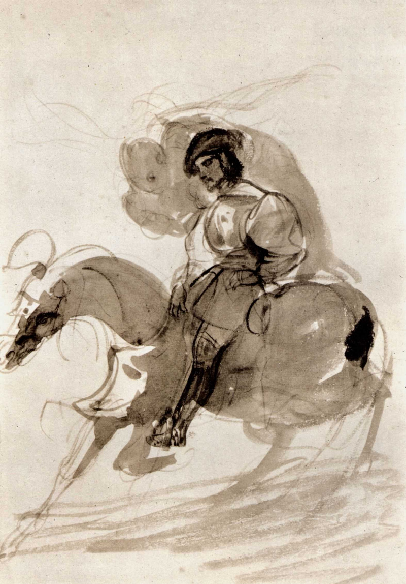 Фердинан Виктор Эжен Делакруа (1798—1863)