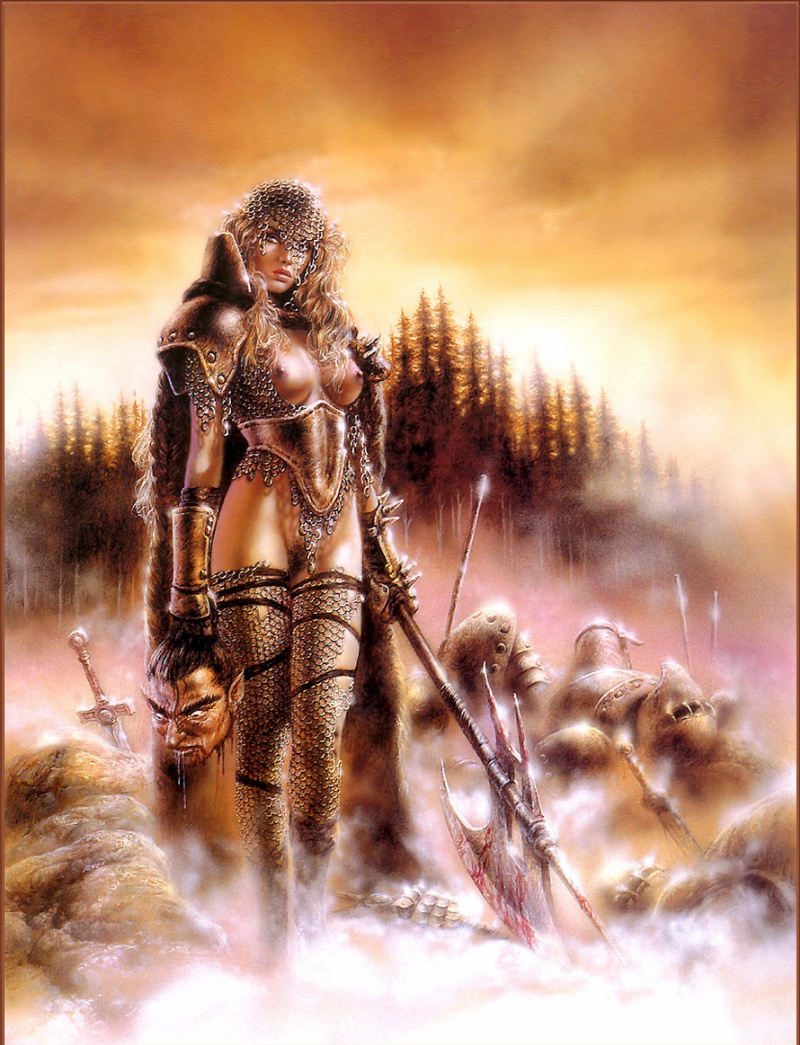 Luis royo collection