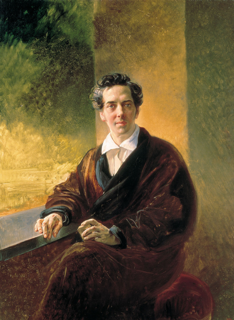 Антоний Погорельский портрет