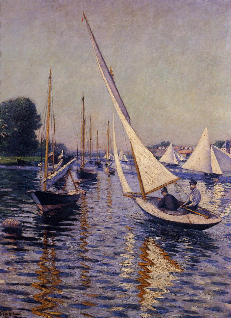 Gustave caillebotte картины