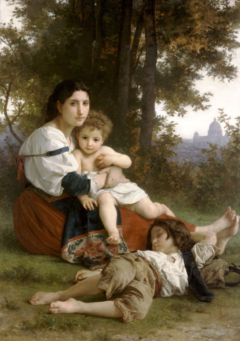 William adolphe bouguereau картины