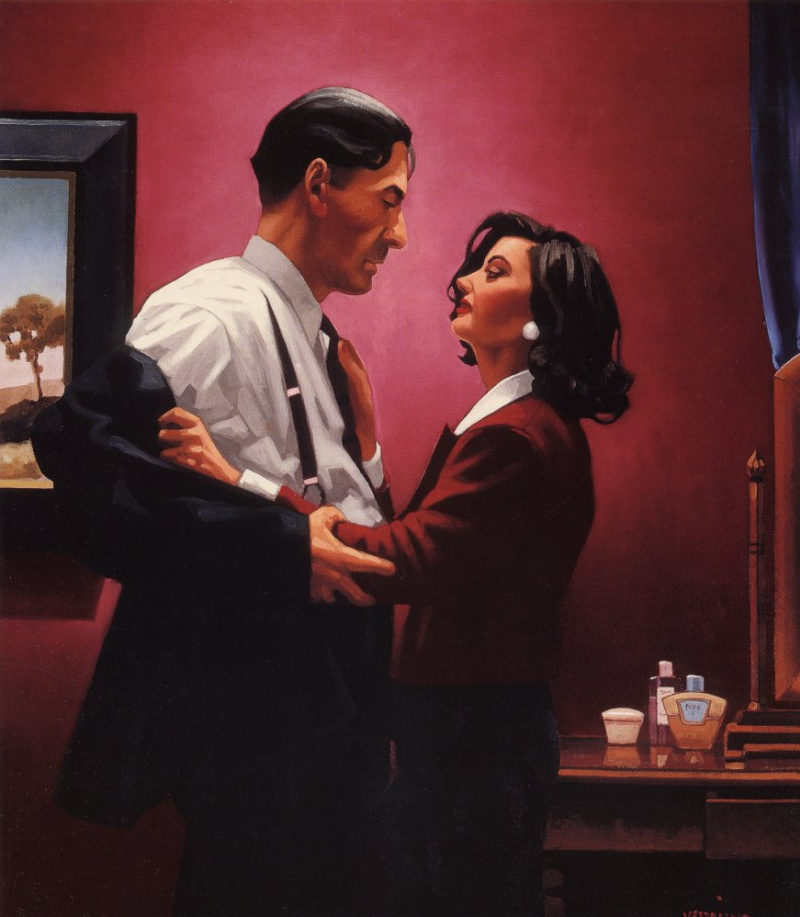 Jack vettriano картины