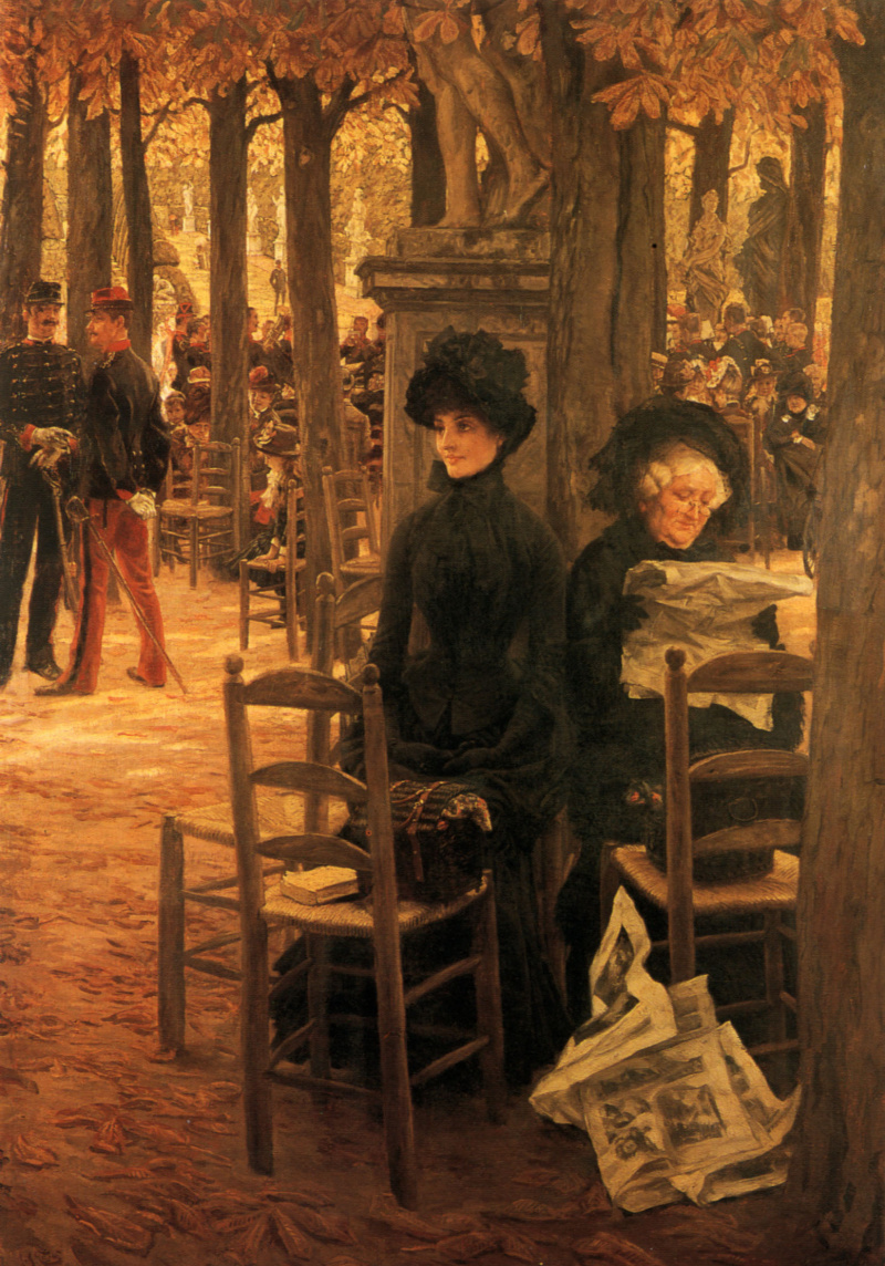 James tissot картины