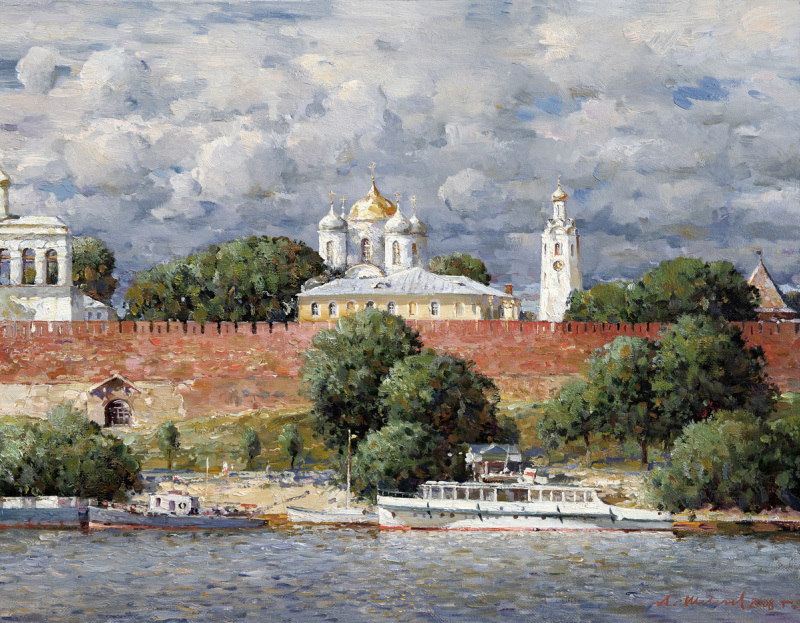 Картина великий новгород