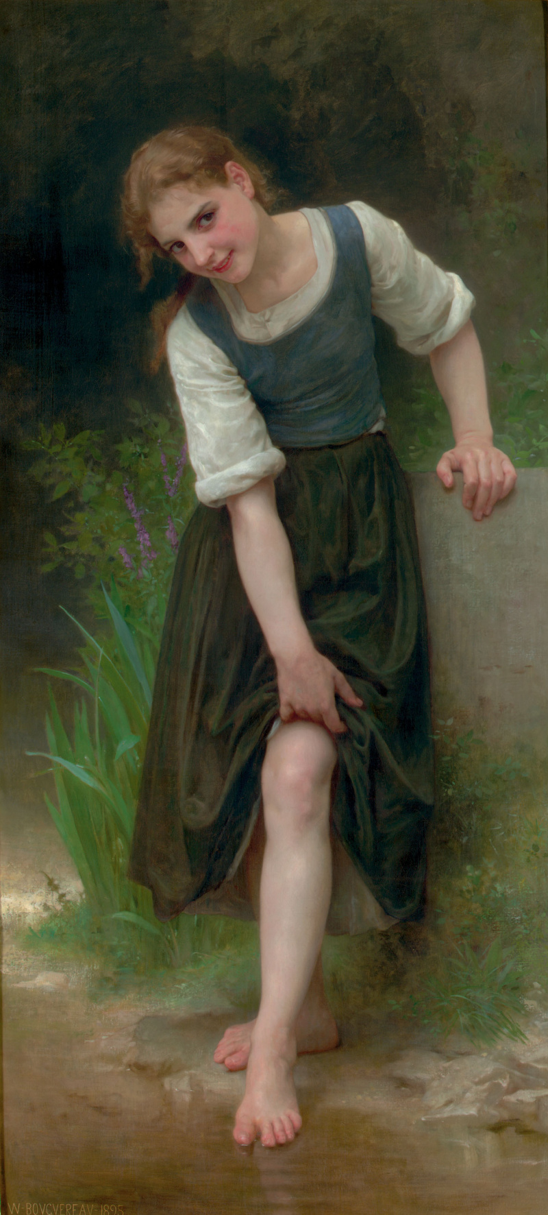 William adolphe bouguereau картины