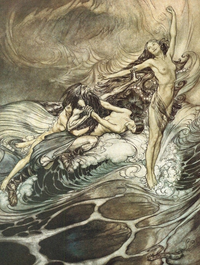 Arthur rackham картины