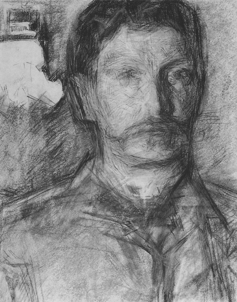Врубель автопортрет 1905