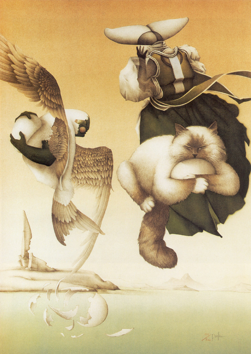 Michael parkes картины