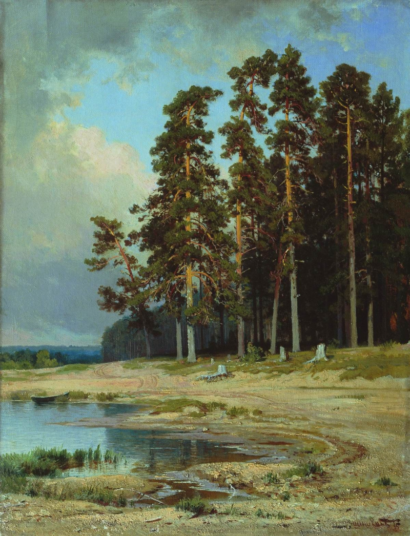 Иван Шишкин лес 1885