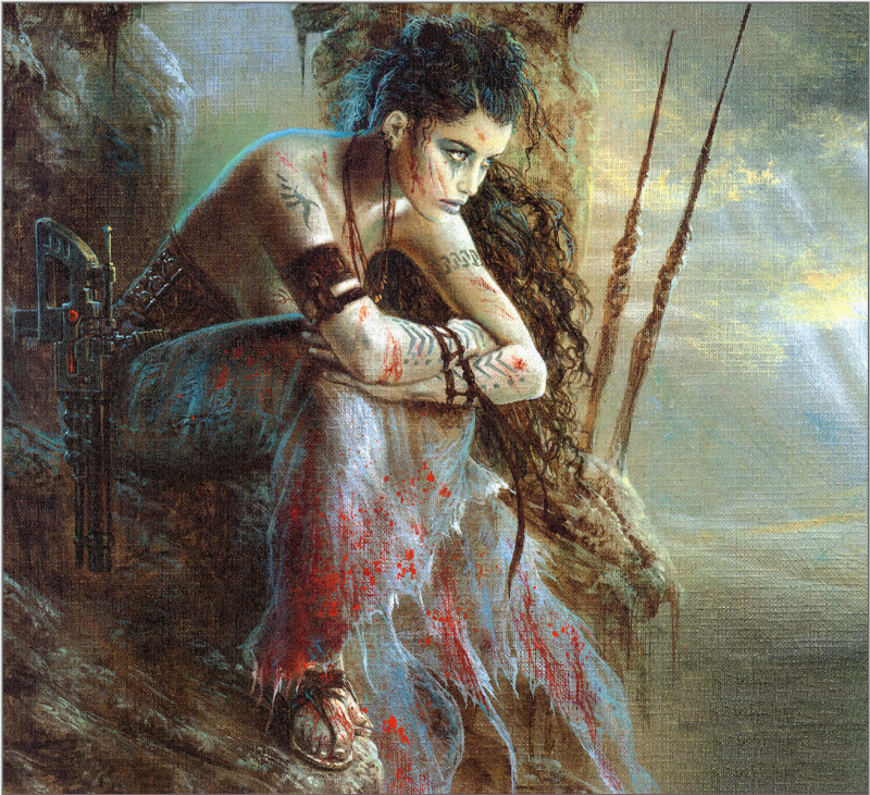 Картины luis royo