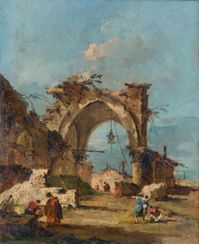 Francesco guardi картины