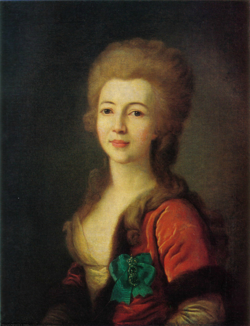 Левицкий портрет Воронцовой