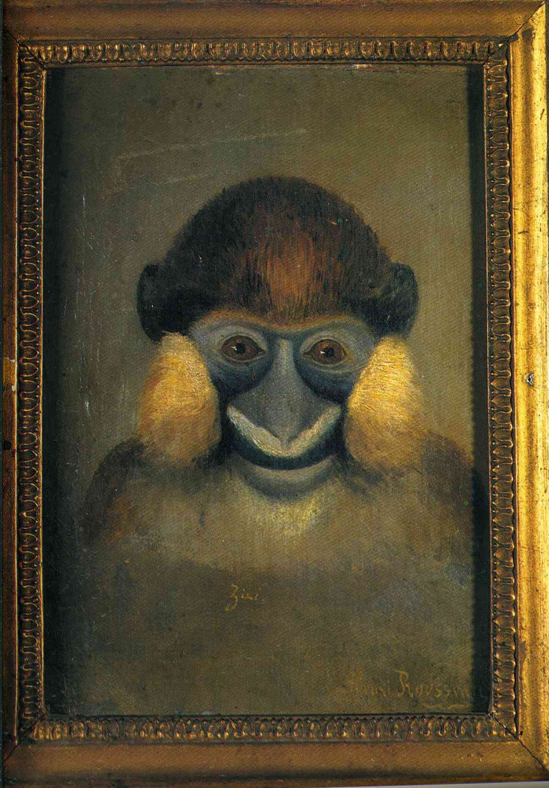 Анри Руссо обезьяны