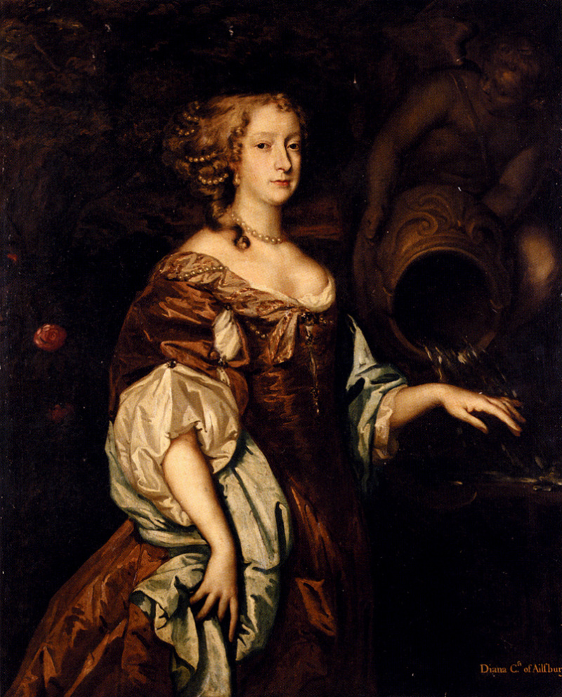 Художник Sir Peter Lely (1618 - 1680)