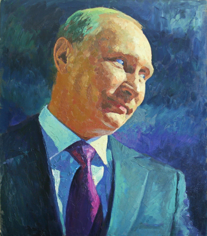 Картина с путиным