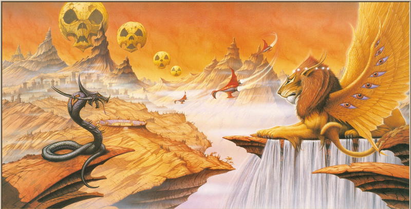 Arena by Rodney Matthews: History, Analysis & Facts | Arthive