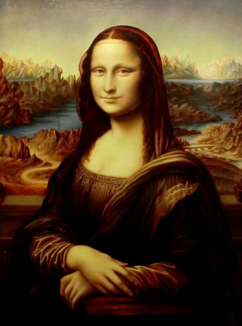 «Мона Лиза» (1503–1519) оригинал