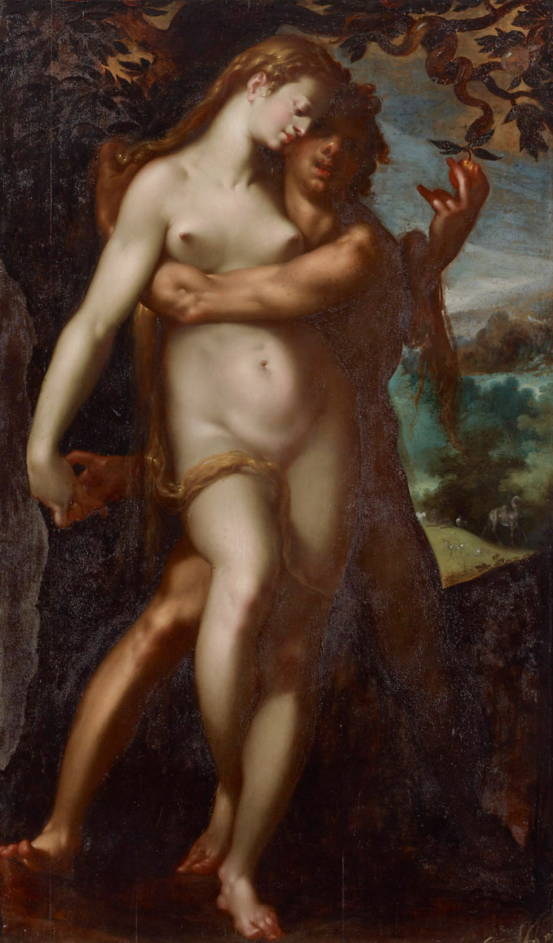 Адам ева и Лилит