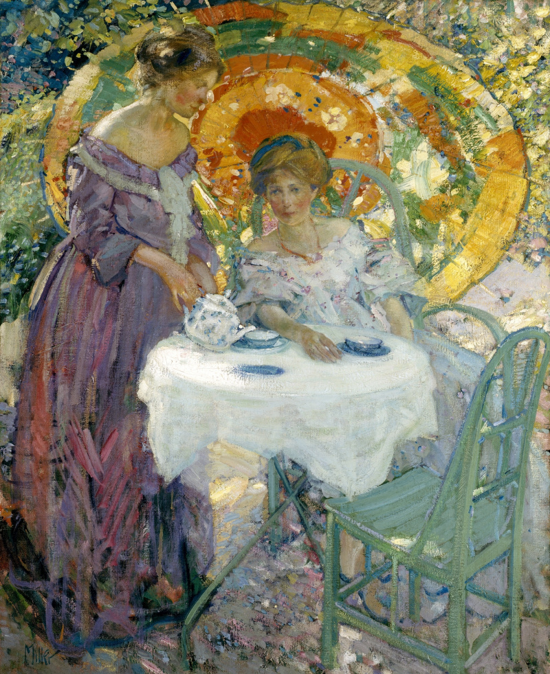 Художник миллер картины