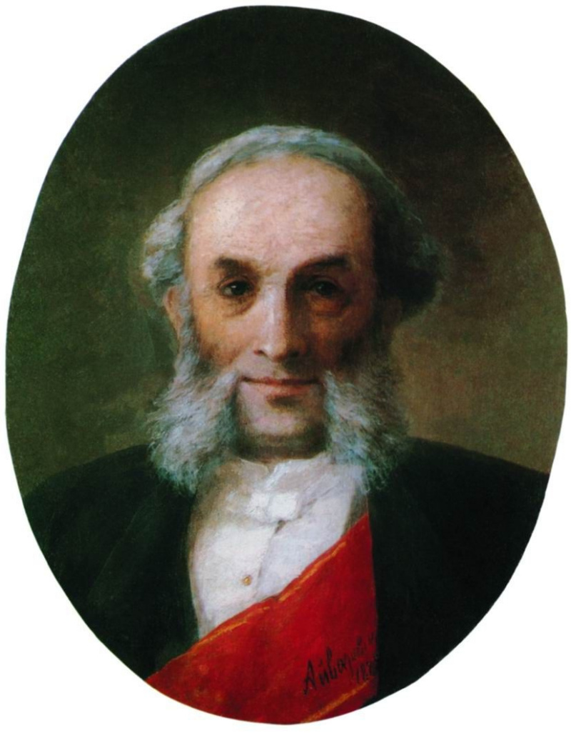 Иван Константинович Айвазовский портрет