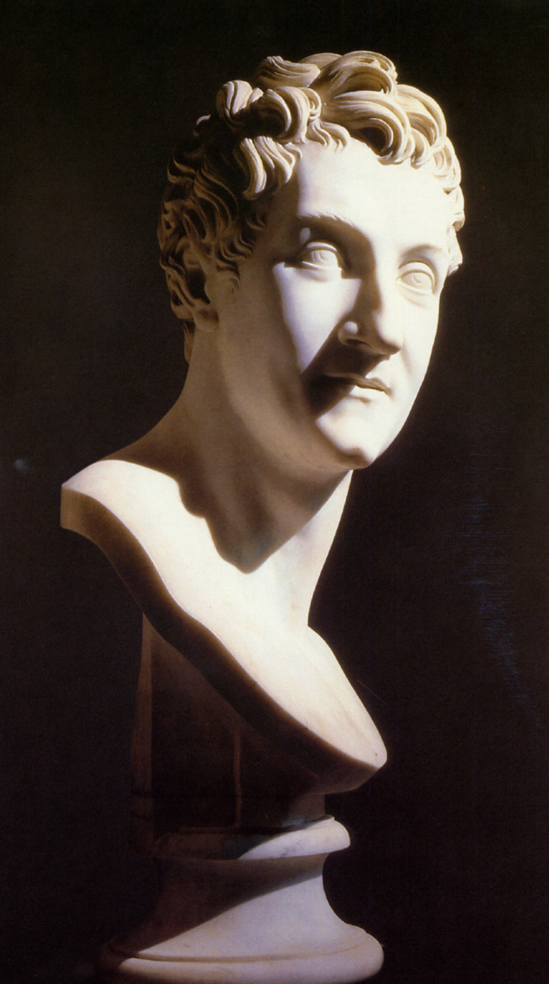 Антонио канова. Анто́нио Кано́ва. Антонио Канова портрет. Portrait of Antonio Canova.