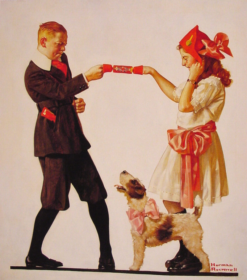 Norman rockwell картины