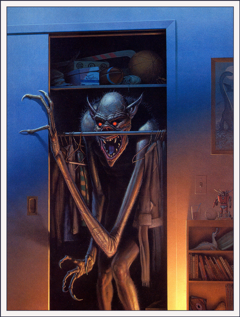 The boogeyman by Michael Whelan History, Analysis & Facts Arthive