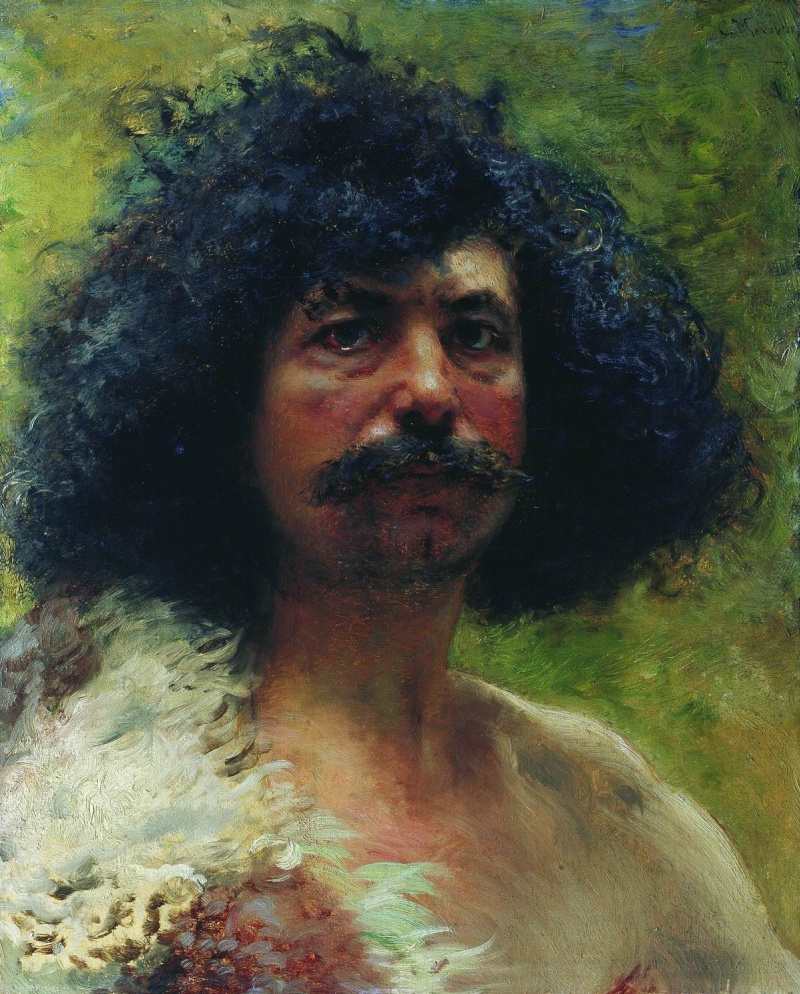 Маковский Константин Егорович портрет