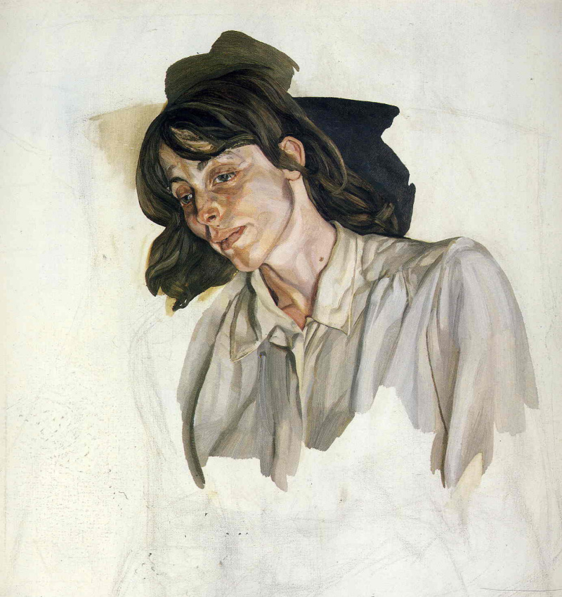 Lucian freud картины