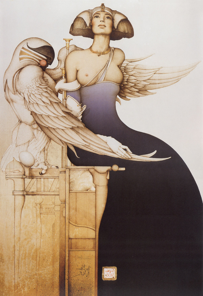 Michael parkes картины