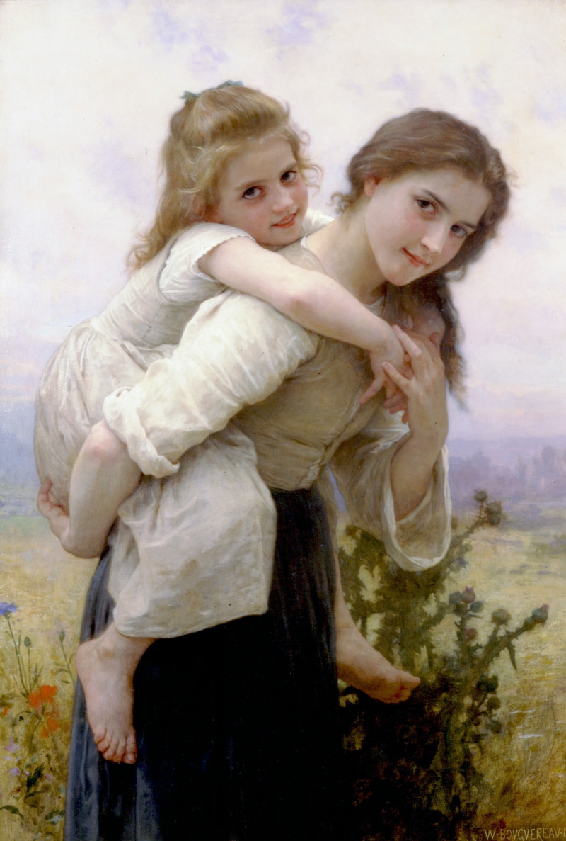 William bouguereau картины