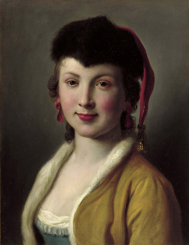 Пьетро Антонио Ротари портрет женщины