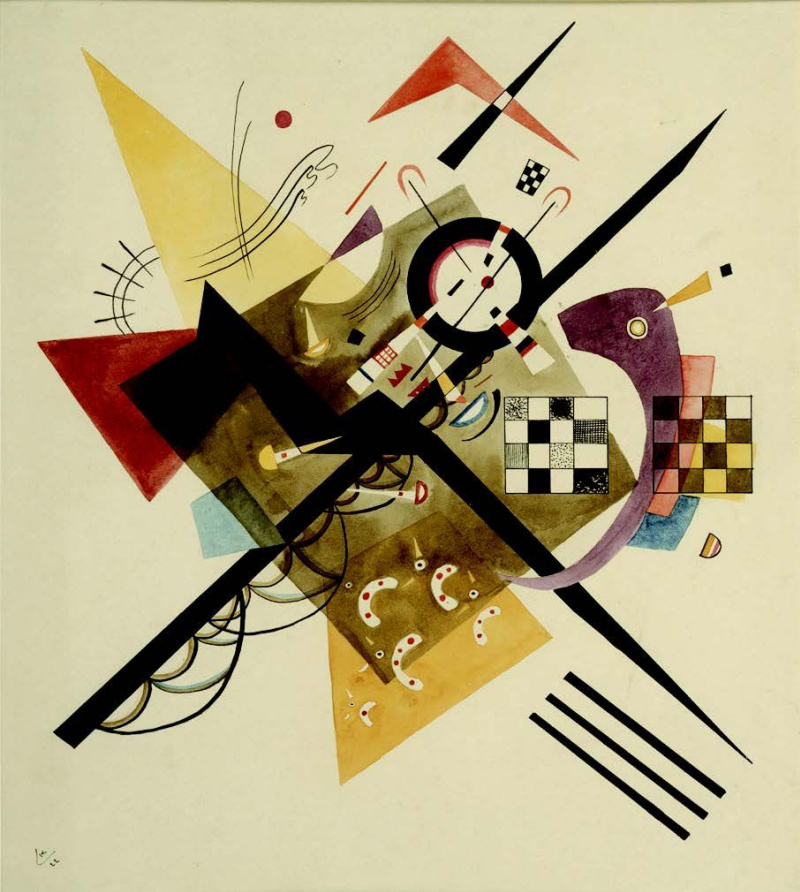 In white II, 1923 by Wassily Kandinsky: History, Analysis & Facts