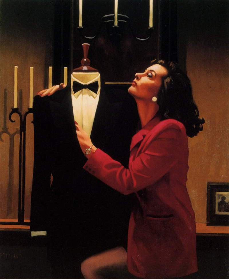 Jack vettriano картины