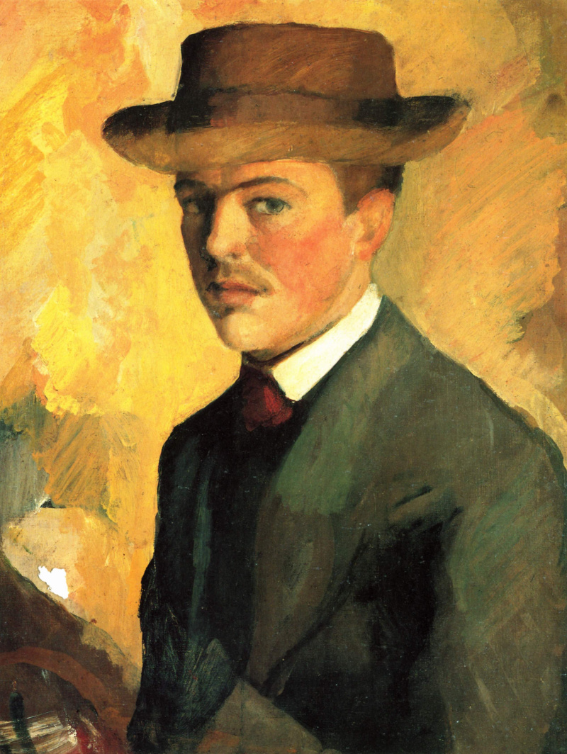 August macke художник картины - 82 фото