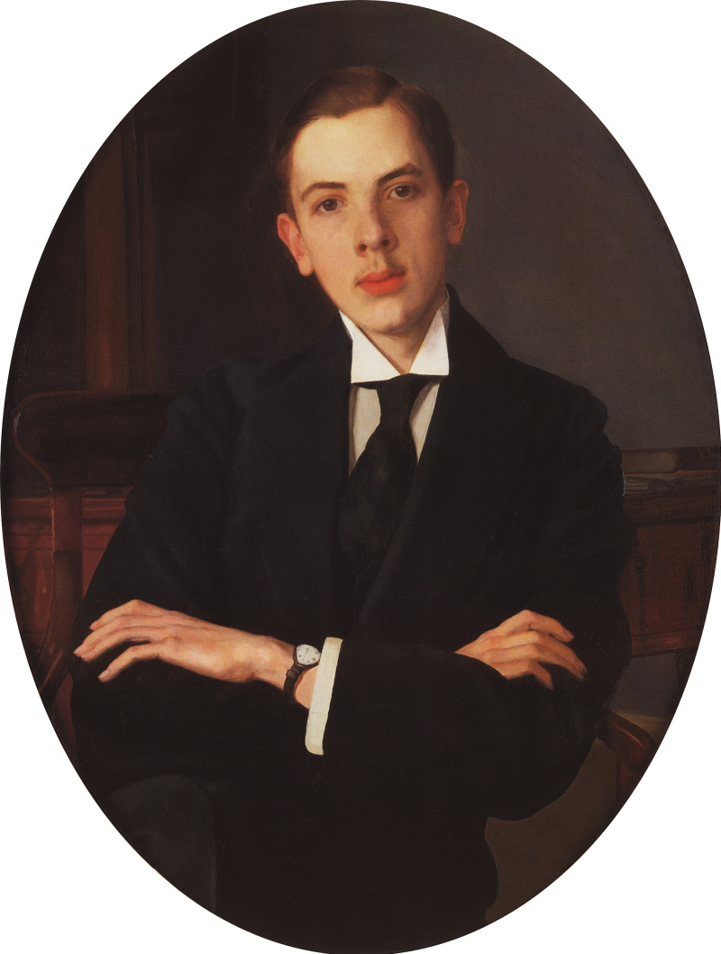 Константин Андреевич сомов портрет