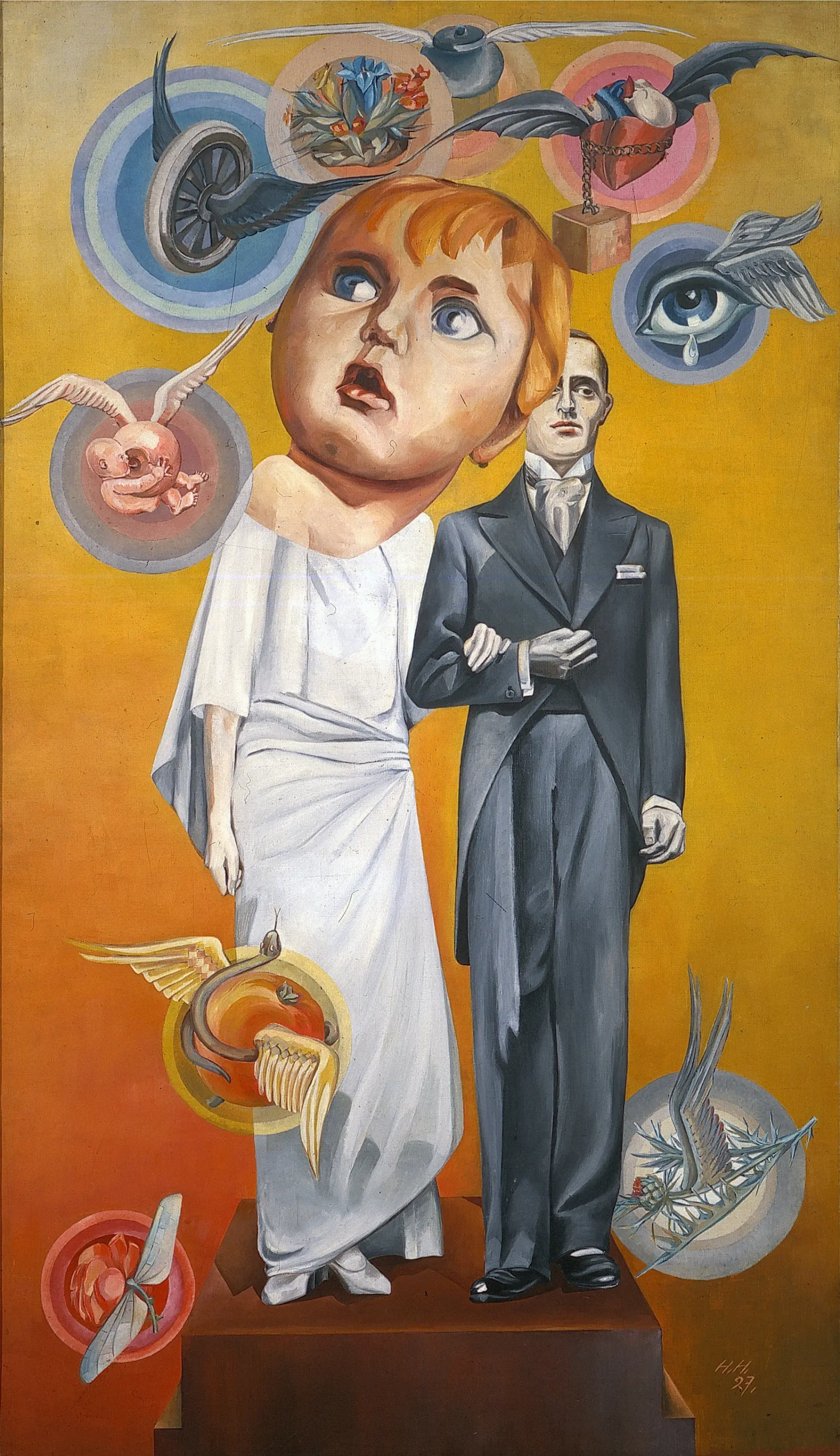 The Bride (Pandora) - Dadaism 
